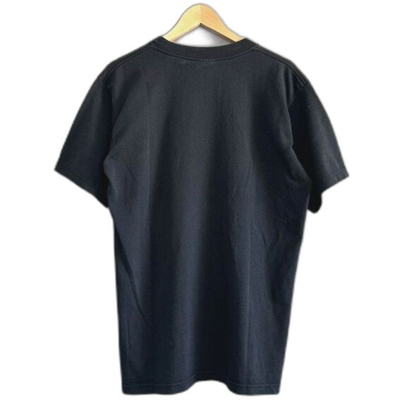 Vintage Sacramento Kings TShirt Basketball Mesh Sz Large Perforated Short Sleeve - Picture 4 of 9